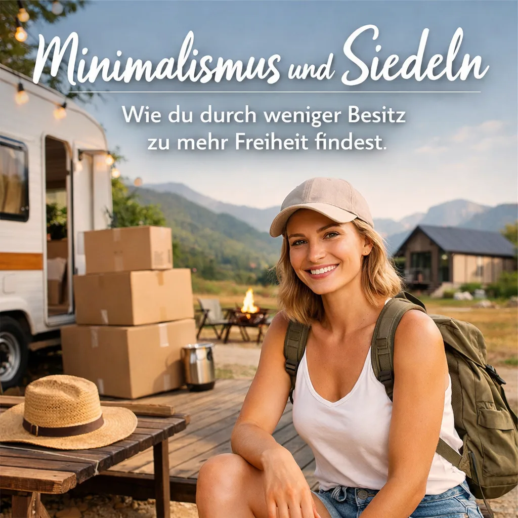 Minimalismus und Siedeln – Wie du durch weniger Besitz zu mehr Freiheit findest Minimalismus und Siedeln – Wie du durch weniger Besitz zu mehr Freiheit findest