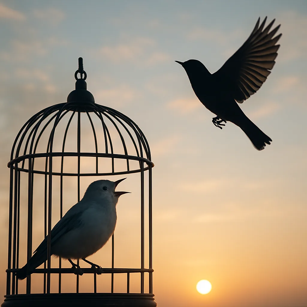 Zahme Vögel singen von Freiheit – wilde Vögel fliegen inkl. 6 Tipps, Tricks und Ideen Zahme Vögel singen von Freiheit – wilde Vögel fliegen