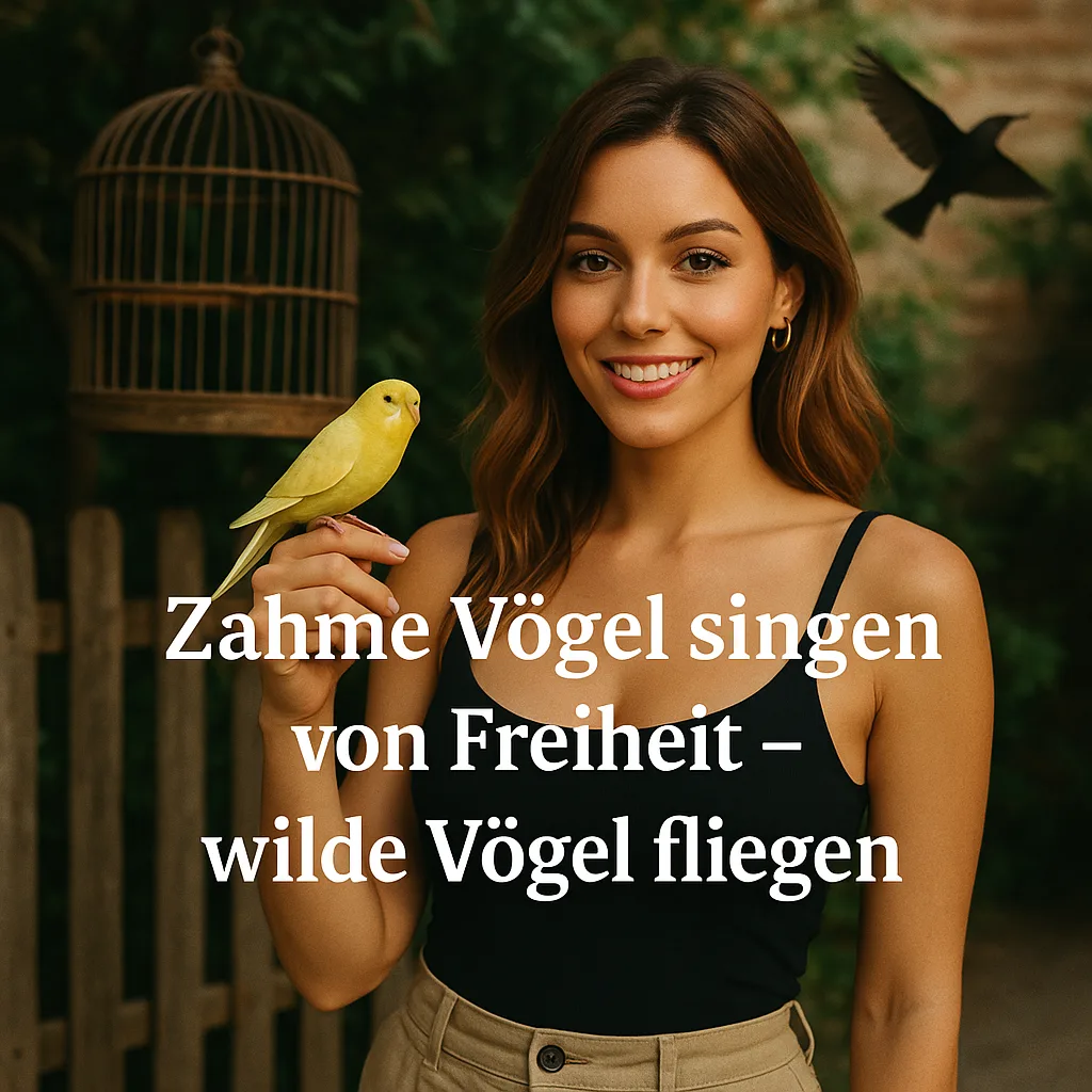 Zahme Vögel singen von Freiheit – wilde Vögel fliegen inkl. 6 Tipps, Tricks und Ideen