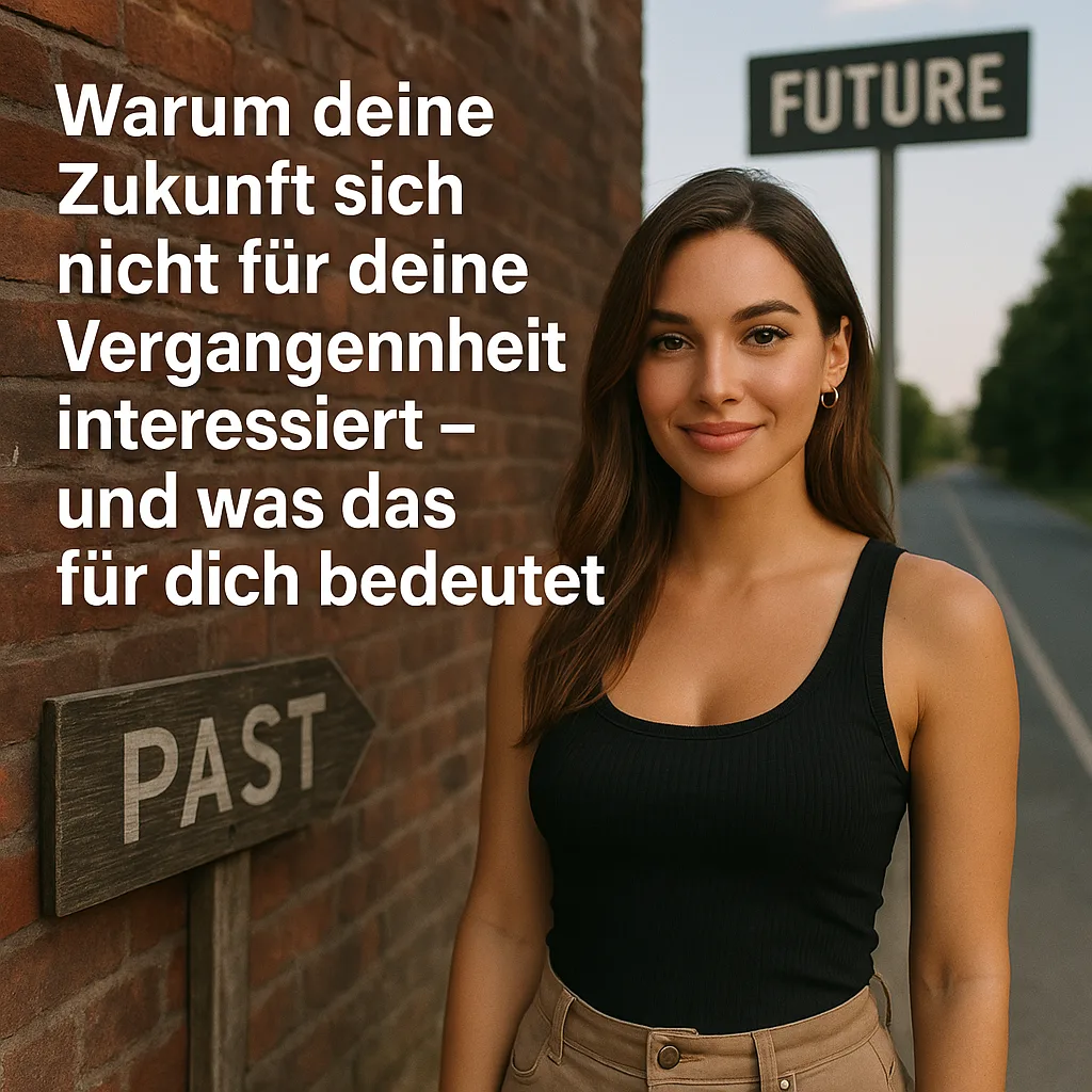 Warum deine Zukunft sich nicht für deine Vergangenheit interessiert – und was das für dich bedeutet