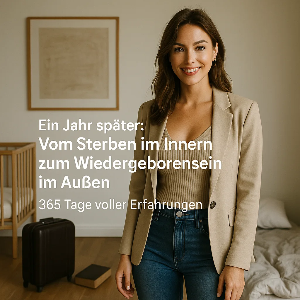 Ein Jahr später: Vom Sterben im Innern zum Wiedergeborensein im Außen. 365 Tage voller Erfahrungen