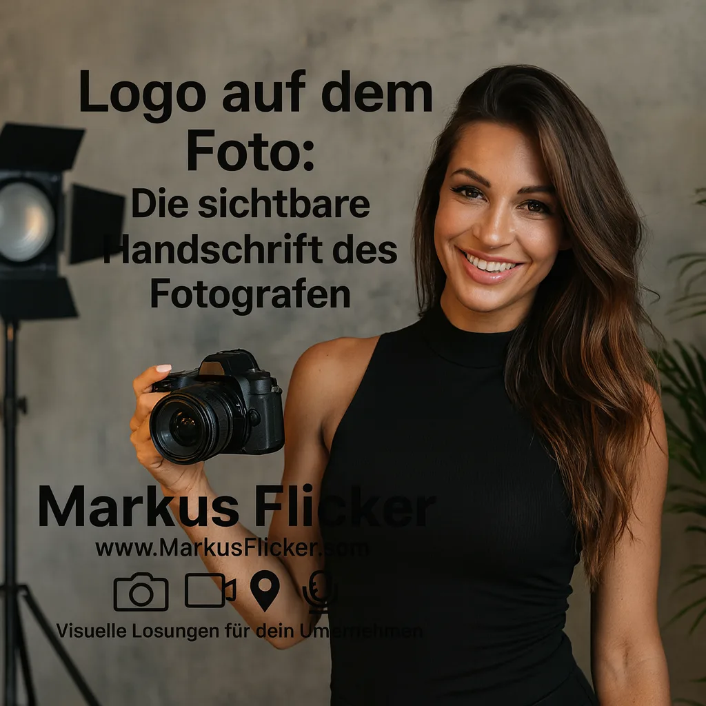 Logo auf dem Foto: Die sichtbare Handschrift des Fotografen
