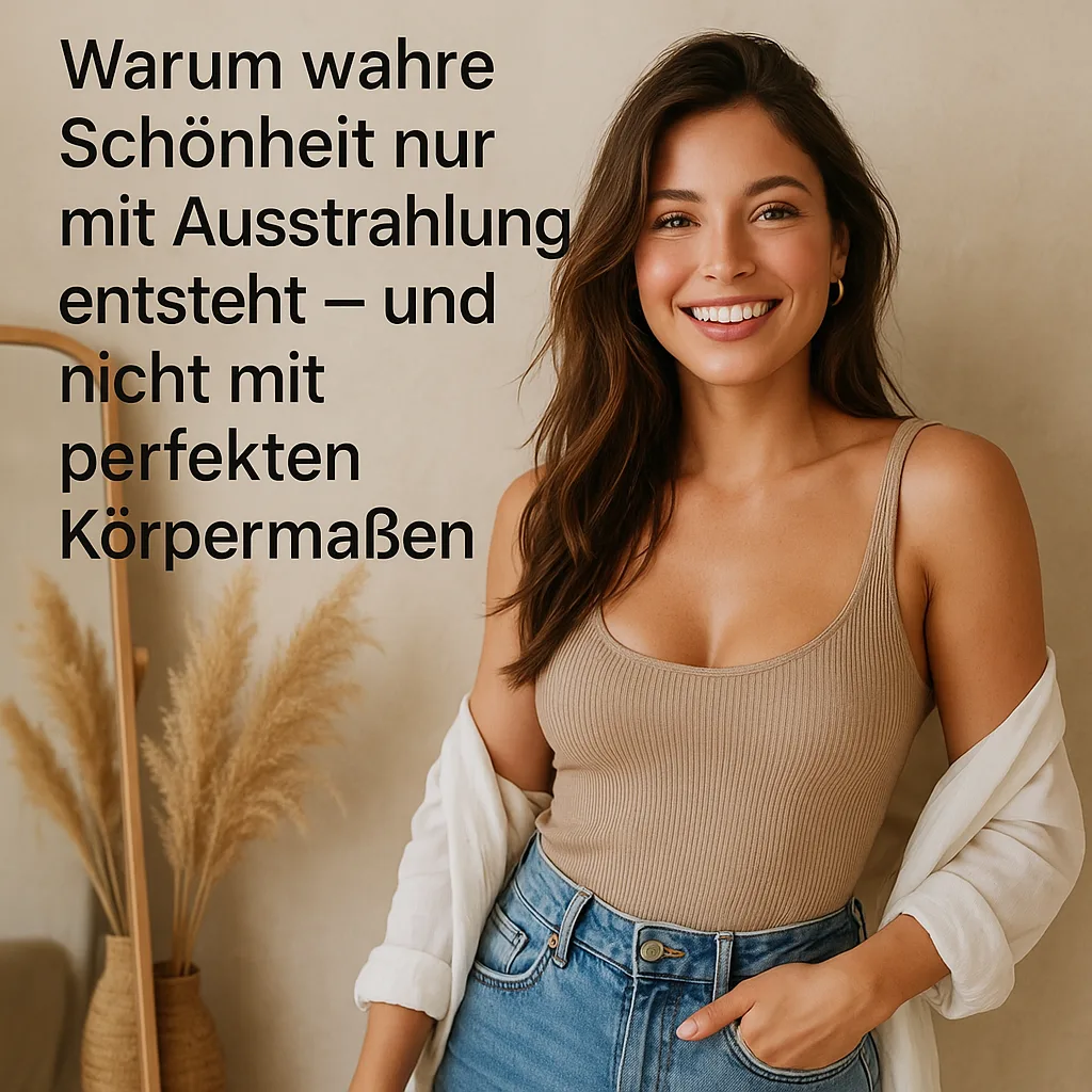 Warum wahre Schönheit nur mit Ausstrahlung entsteht – und nicht mit perfekten Körpermaßen