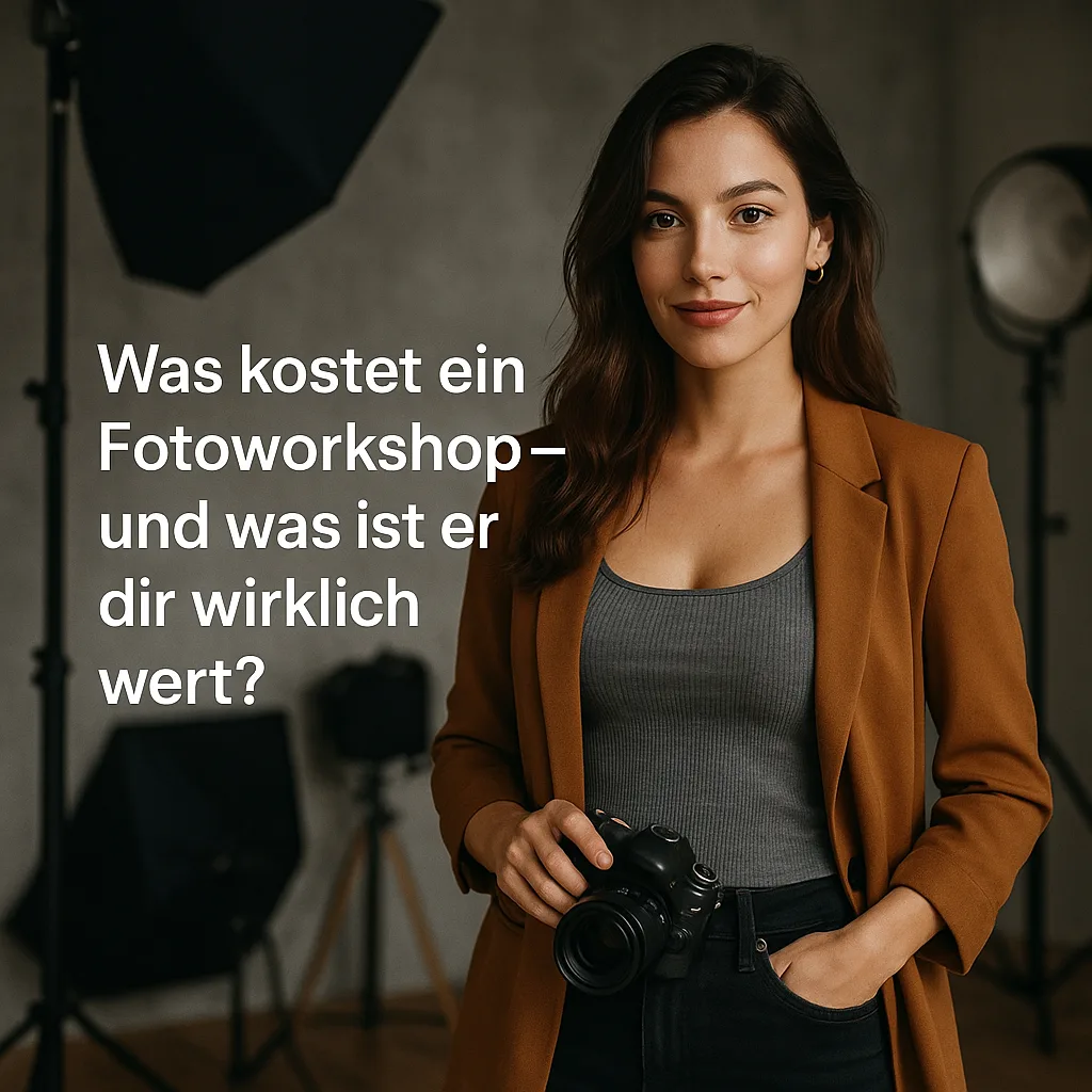Was kostet ein Fotoworkshop – und was ist er dir wirklich wert?