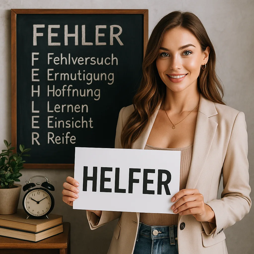 FEHLER Akronym HELFER