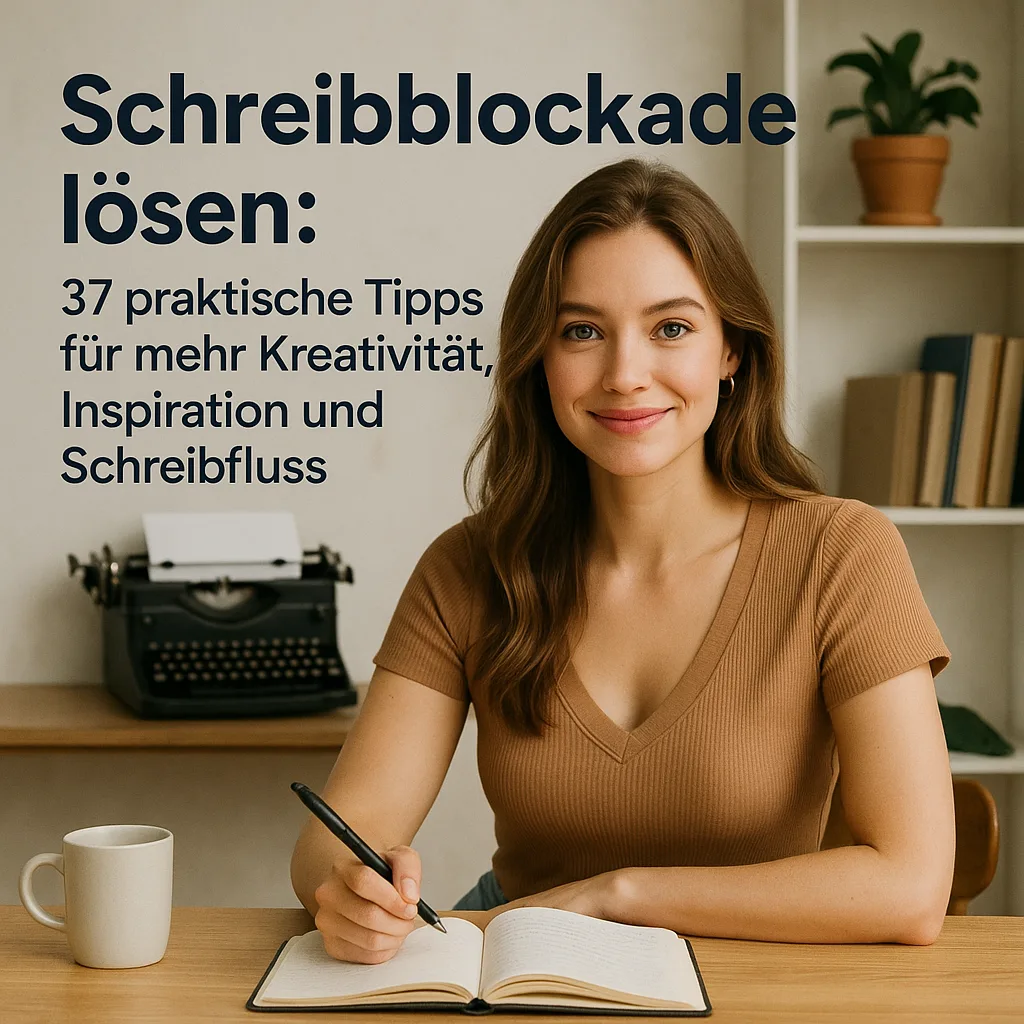 Schreibblockade lösen: 37 praktische Tipps für mehr Kreativität, Inspiration und Schreibfluss