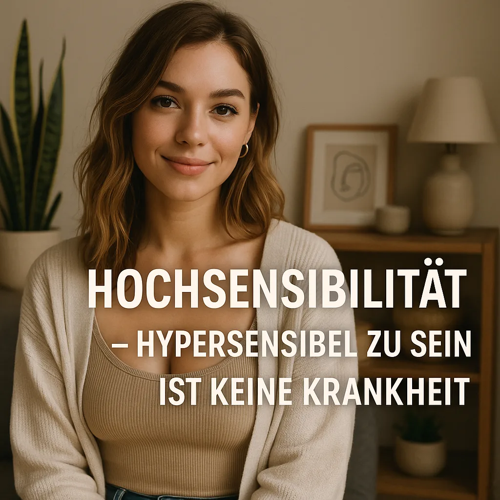 Hochsensibilität – hypersensibel zu sein ist keine Krankheit
