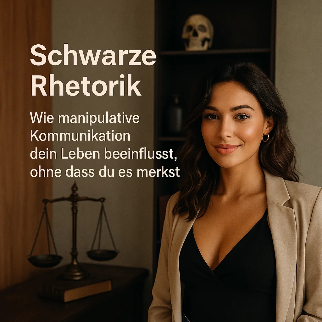 Schwarze Rhetorik – wie manipulative Kommunikation dein Leben beeinflusst, ohne dass du es merkst inkl. 37 typische Wörter und Formulierungen