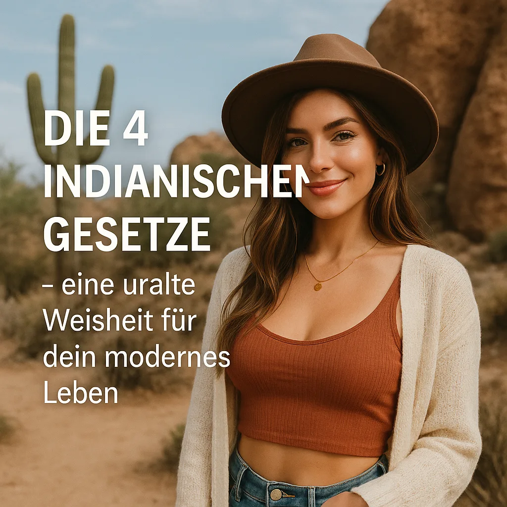 Die 4 indianischen Gesetze – eine uralte Weisheit für dein modernes Leben