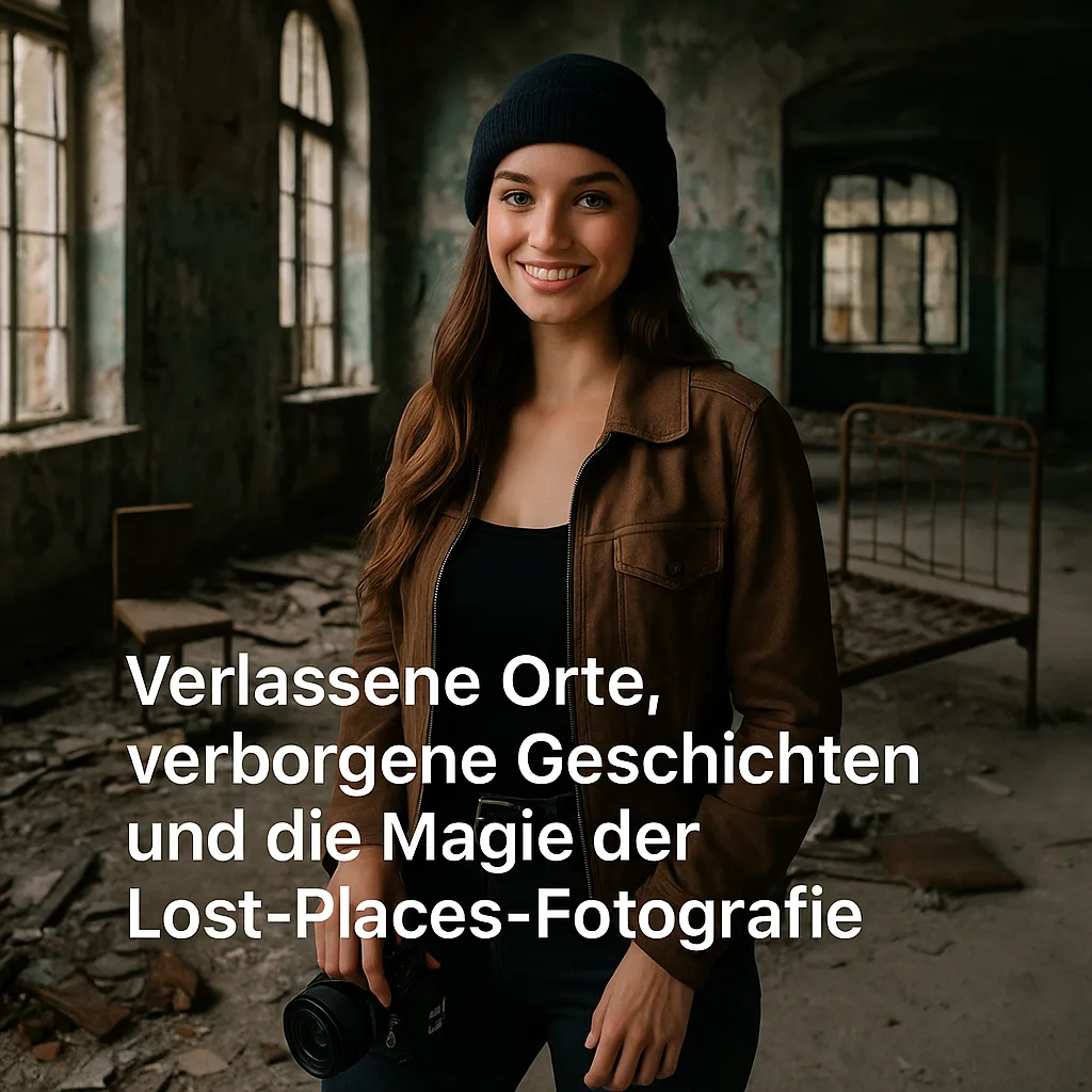 Verlassene Orte, verborgene Geschichten und die Magie der Lost-Places-Fotografie