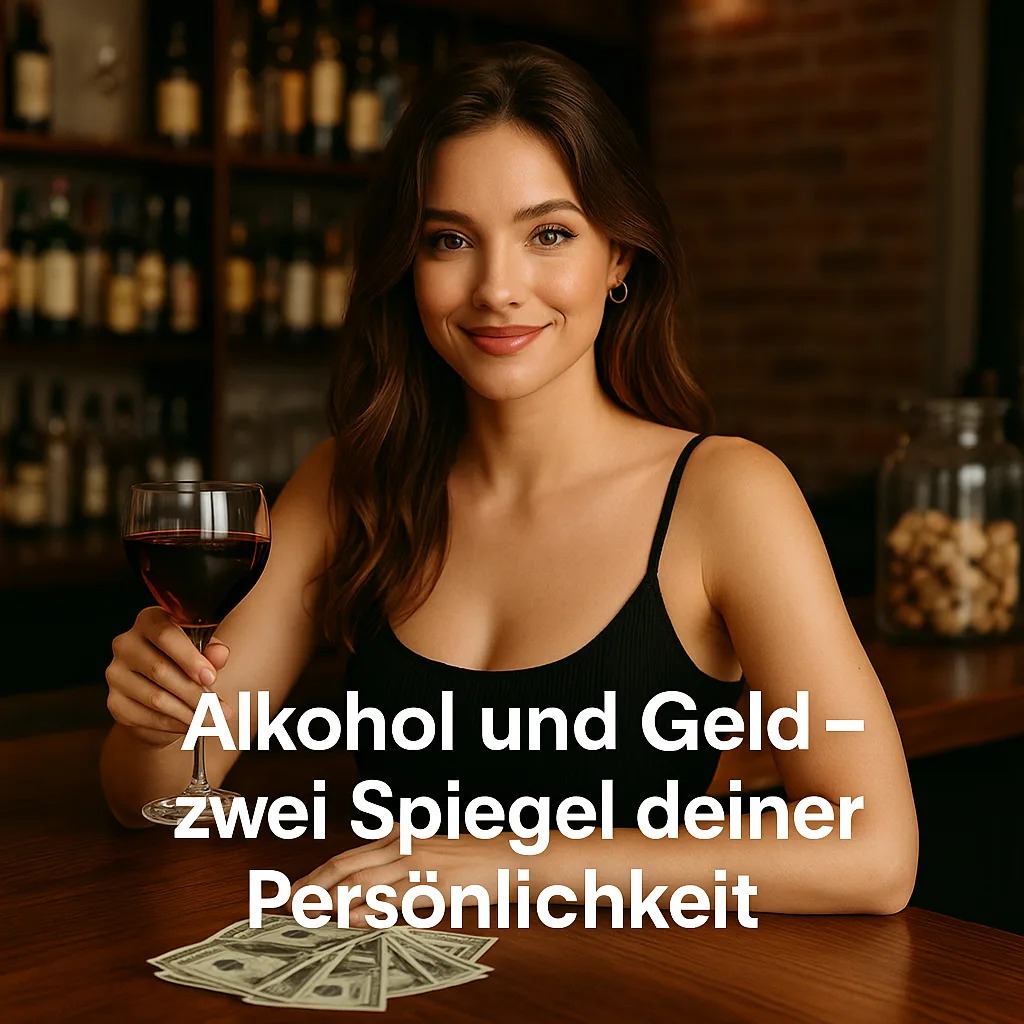 Alkohol und Geld – zwei Spiegel deiner Persönlichkeit