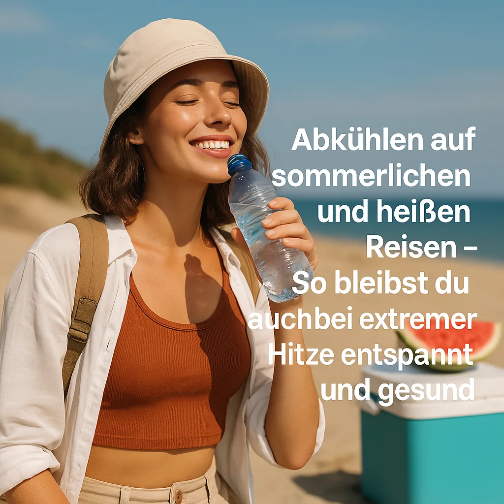 Abkühlen auf sommerlichen und heißen Reisen – So bleibst du auch bei extremer Hitze entspannt und gesund
