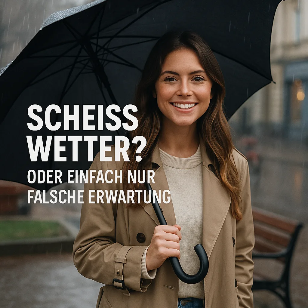 Scheiß Wetter? Oder einfach nur falsche Erwartung