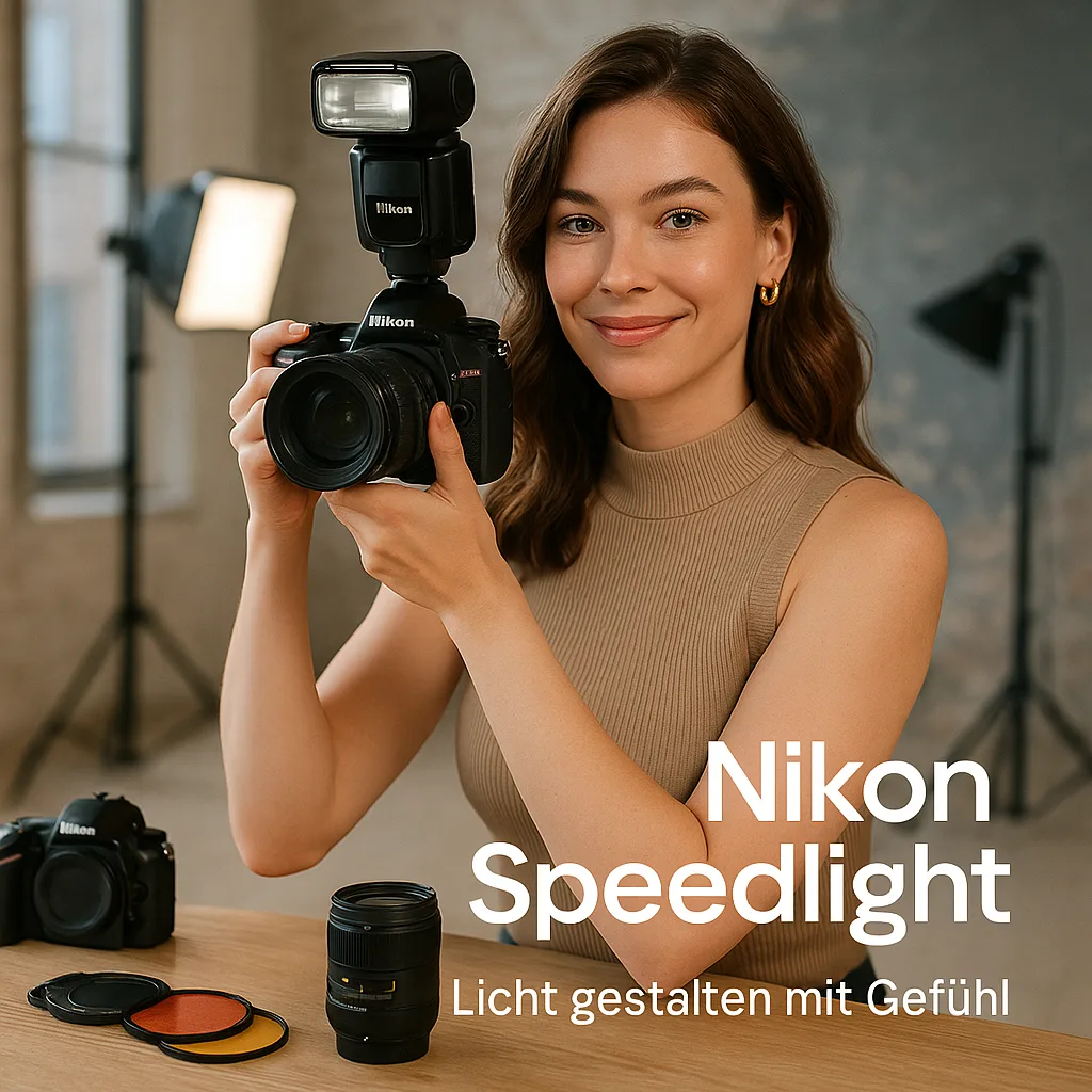 Nikon Systemblitz Aufsteckblitz Speedlight SB-5000 Blitzgerät