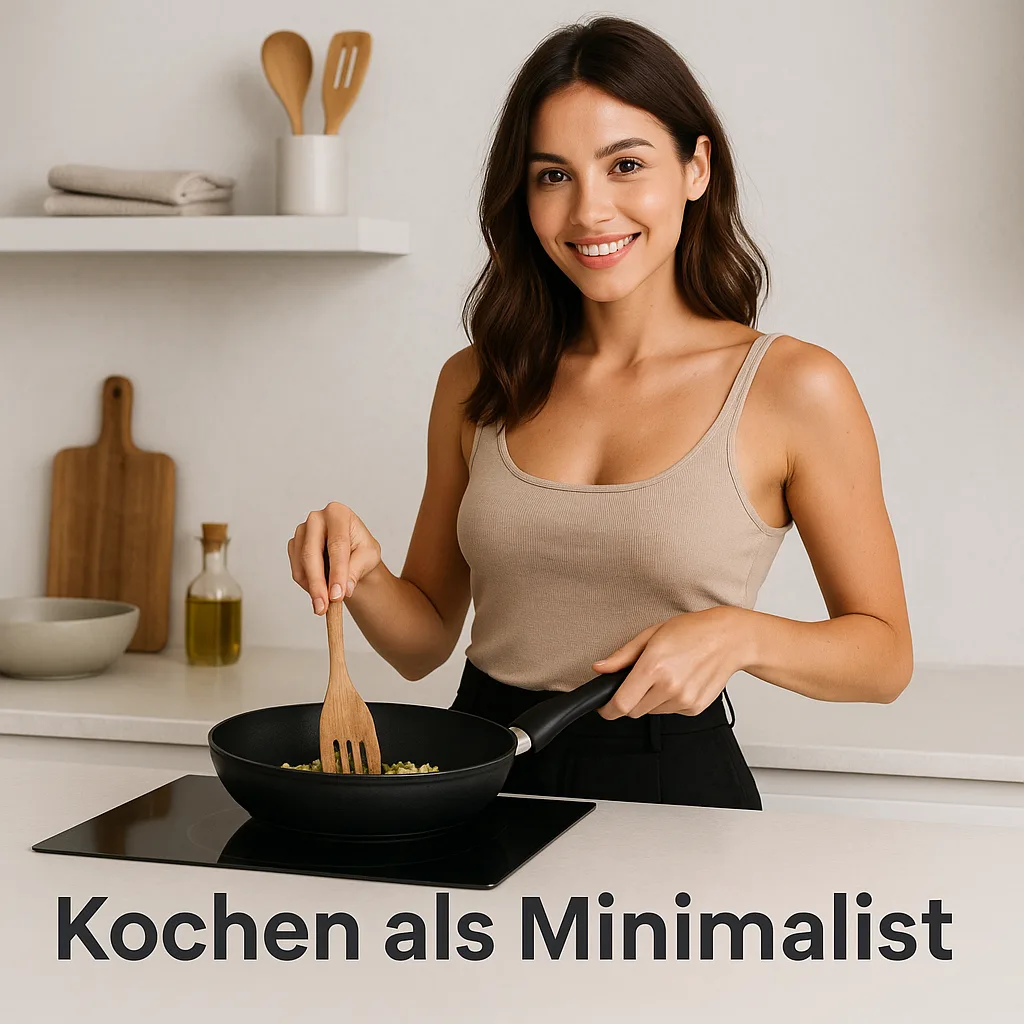 Kochen als Minimalist inkl. 5 schnelle und minimalistische Rezepte