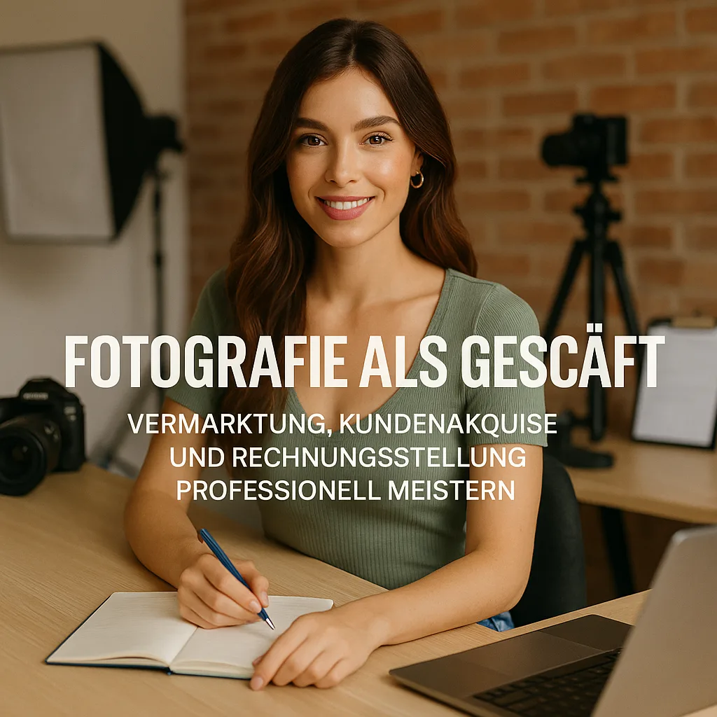 Fotografie als Geschäft: Vermarktung, Kundenakquise und Rechnungsstellung professionell meistern