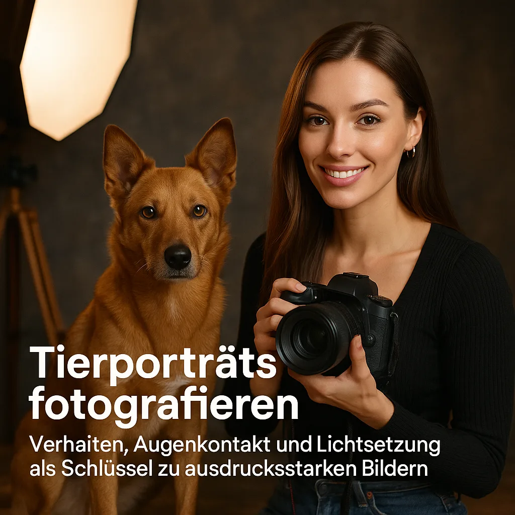 Tierporträts fotografieren: Verhalten, Augenkontakt und Lichtsetzung als Schlüssel zu ausdrucksstarken Bildern