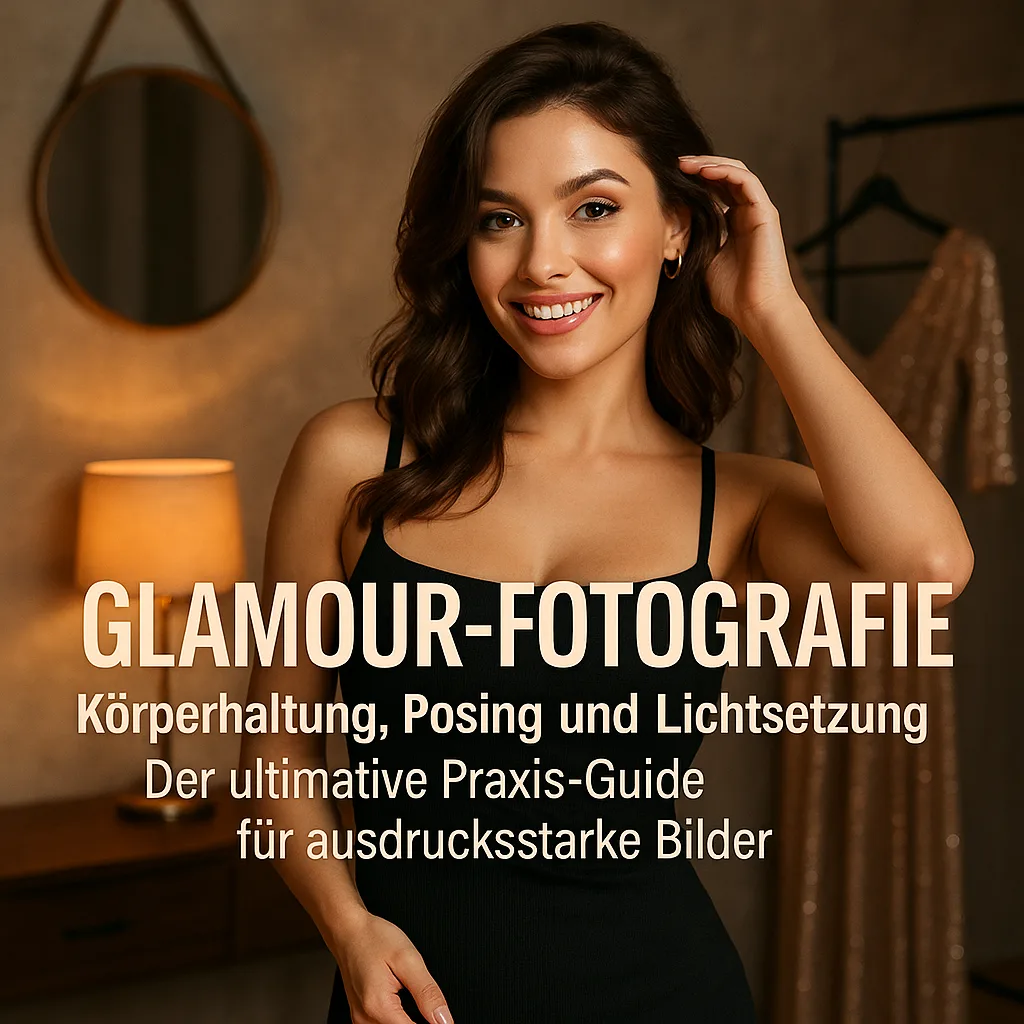 Glamour-Fotografie: Körperhaltung, Posing und Lichtsetzung – Der ultimative Praxis-Guide für ausdrucksstarke Bilder