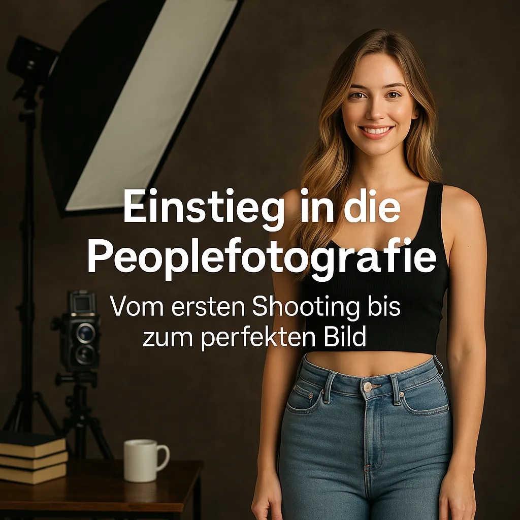 Einstieg in die Peoplefotografie – Vom ersten Shooting bis zum perfekten Bild
