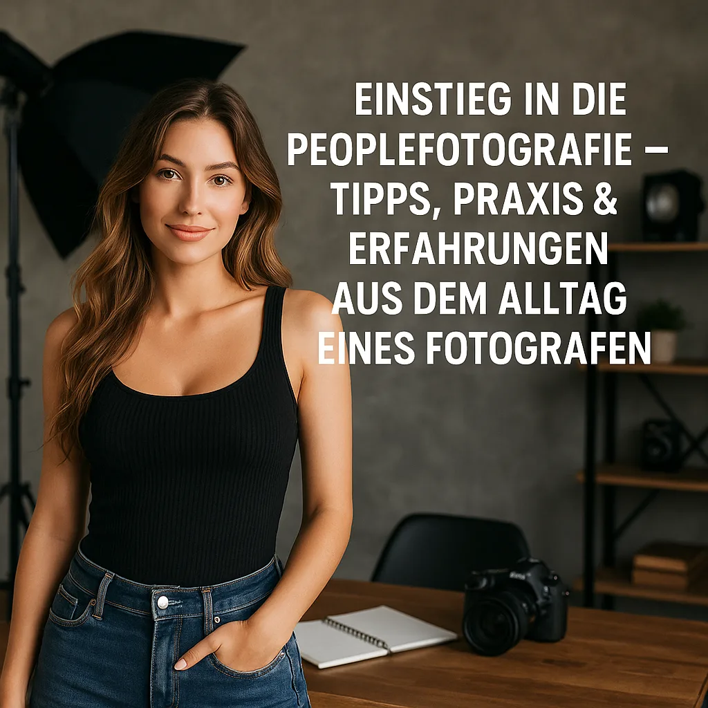 Einstieg in die Peoplefotografie – Tipps, Praxis & Erfahrungen aus dem Alltag eines Fotografen inkl. 37 praxisnahe Tipps und Tricks