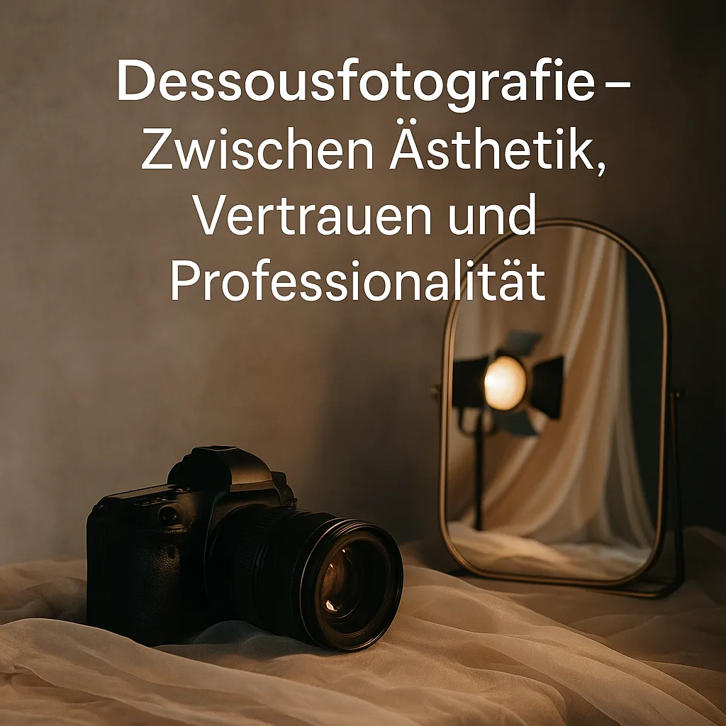 Dessousfotografie – Zwischen Ästhetik, Vertrauen und Professionalität