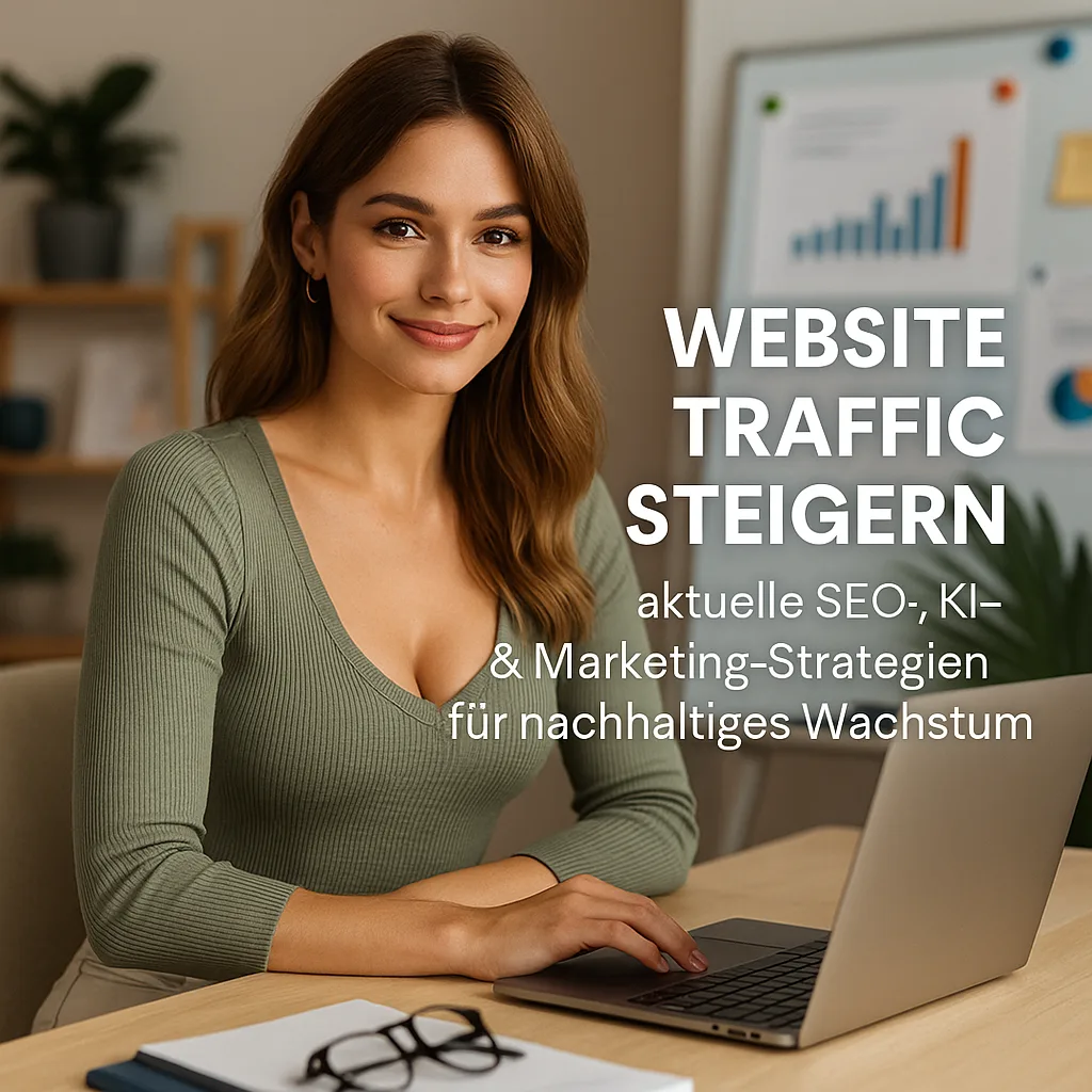 Website Traffic steigern 2026 – aktuelle SEO-, KI- & Marketing-Strategien für nachhaltiges Wachstum