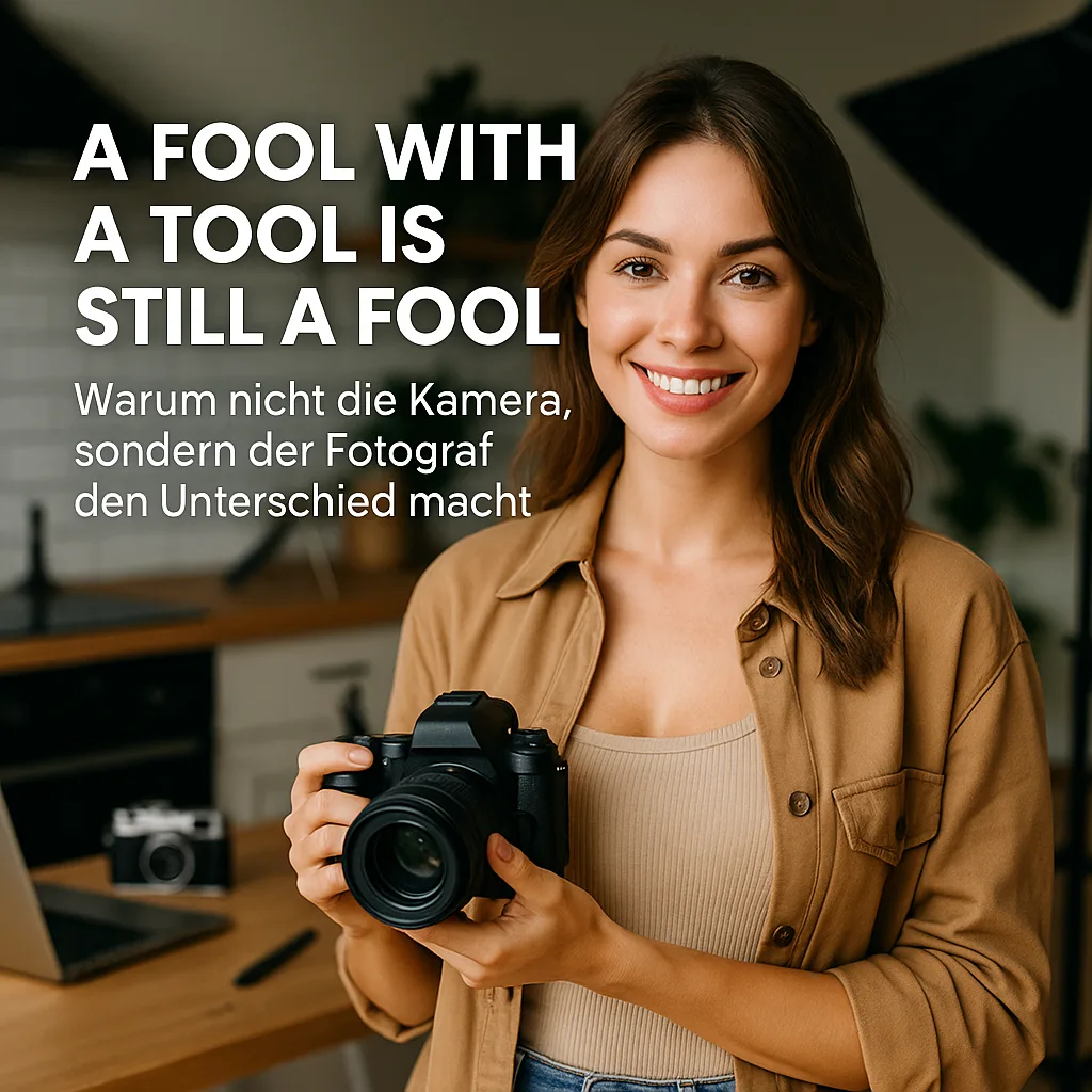 A Fool with a Tool is Still a Fool – Warum nicht die Kamera, sondern der Fotograf den Unterschied macht