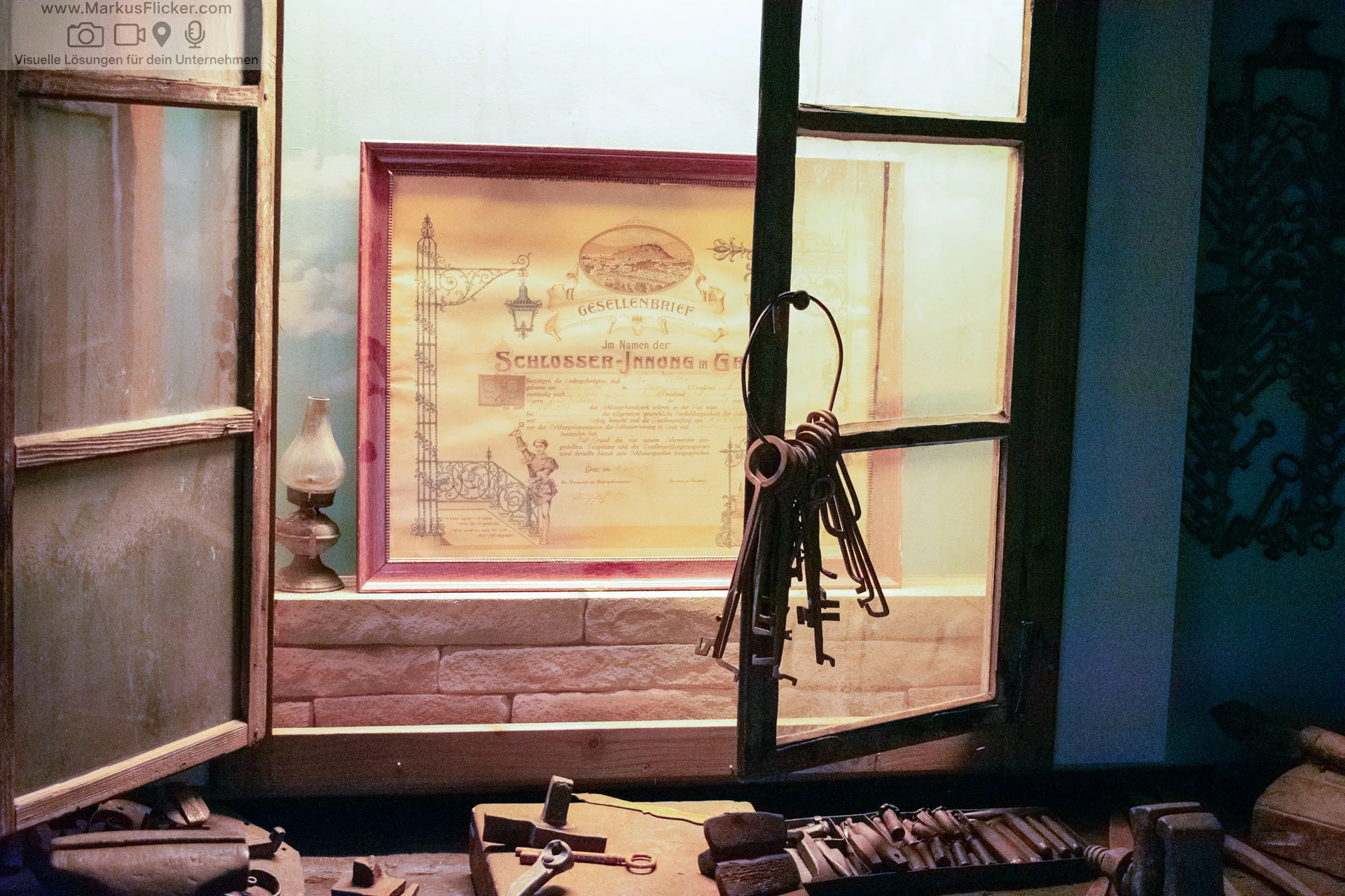 Schell Collection Museum für Schlüssel, Schlösser und Eisenkunstguss Wienerstraße 8010 Graz Schell Collection Museum für Schlüssel, Schlösser und Eisenkunstguss Wiener Straße Graz