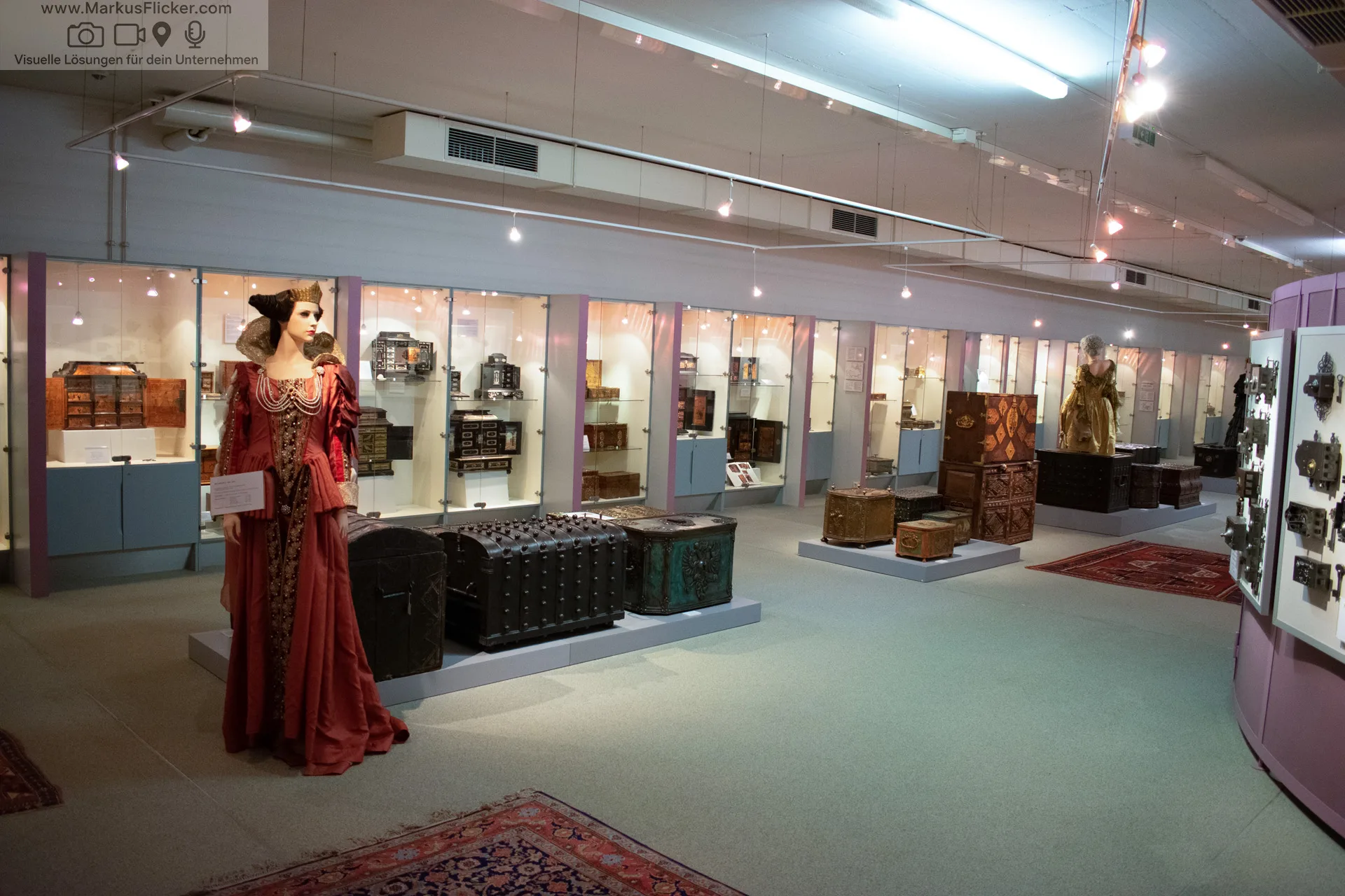 Schell Collection Museum für Schlüssel, Schlösser und Eisenkunstguss Wiener Straße Graz