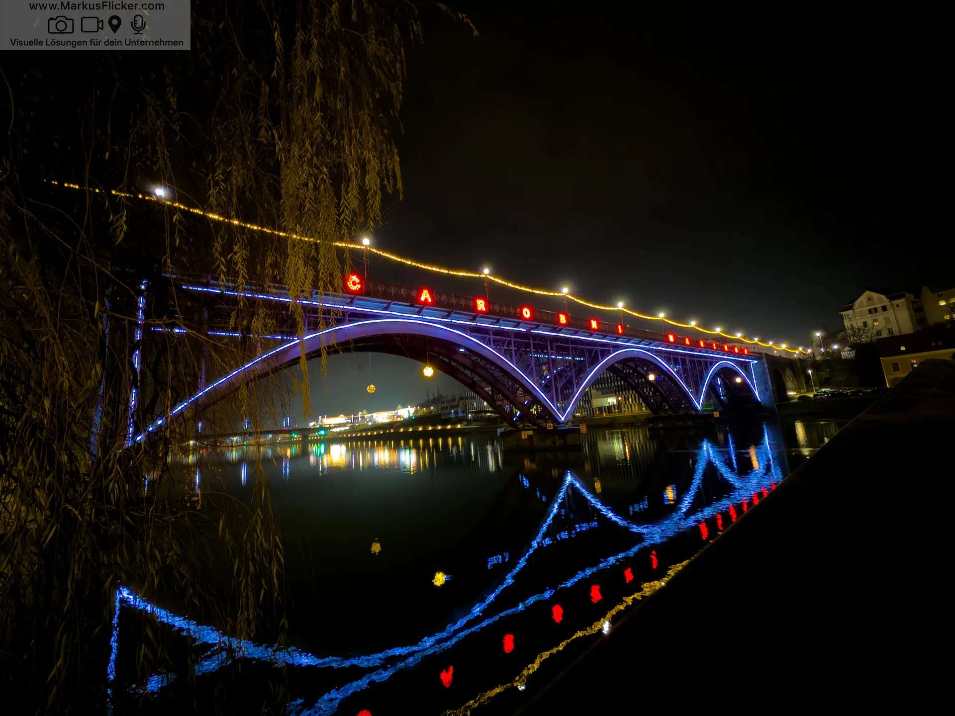 Magisches Maribor Weihnachtsmarkt Winterwunderland Advent im Winter Čarobni Maribor Riesenrad Slowenien Magisches Maribor Weihnachtsmarkt Winterwunderland Advent im Winter Čarobni Maribor Riesenrad