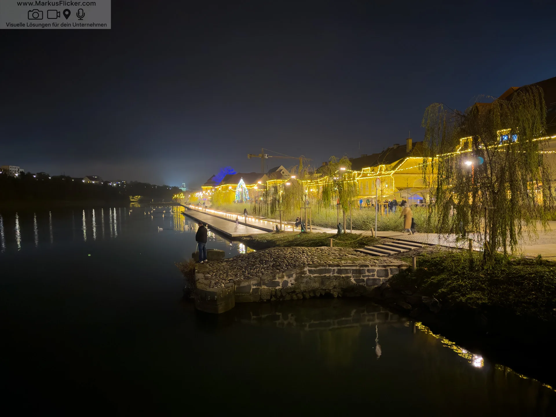 Magisches Maribor Weihnachtsmarkt Winterwunderland Advent im Winter Čarobni Maribor Riesenrad Slowenien Magisches Maribor Weihnachtsmarkt Winterwunderland Advent im Winter Čarobni Maribor Riesenrad
