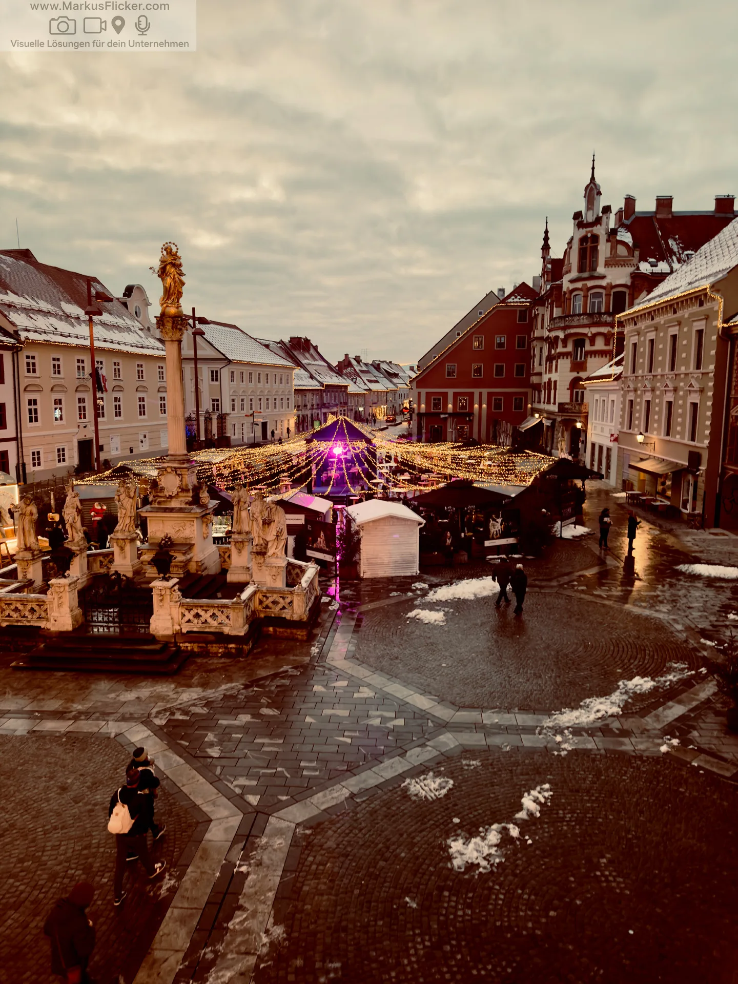 Magisches Maribor Weihnachtsmarkt Winterwunderland Advent im Winter Čarobni Maribor Riesenrad Slowenien Magisches Maribor Weihnachtsmarkt Winterwunderland Advent im Winter Čarobni Maribor Riesenrad