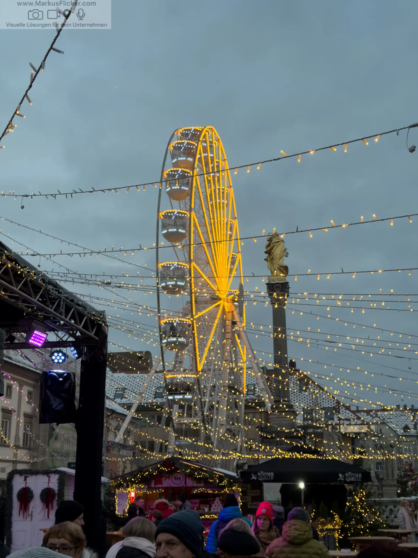 Magisches Maribor Weihnachtsmarkt Winterwunderland Advent im Winter Čarobni Maribor Riesenrad Slowenien Magisches Maribor Weihnachtsmarkt Winterwunderland Advent im Winter Čarobni Maribor Riesenrad