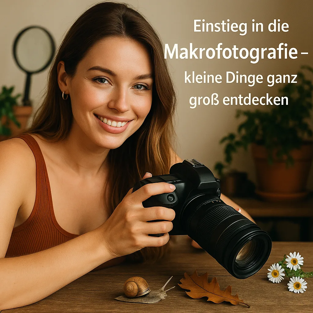 Einstieg in die Makrofotografie – kleine Dinge ganz groß entdecken