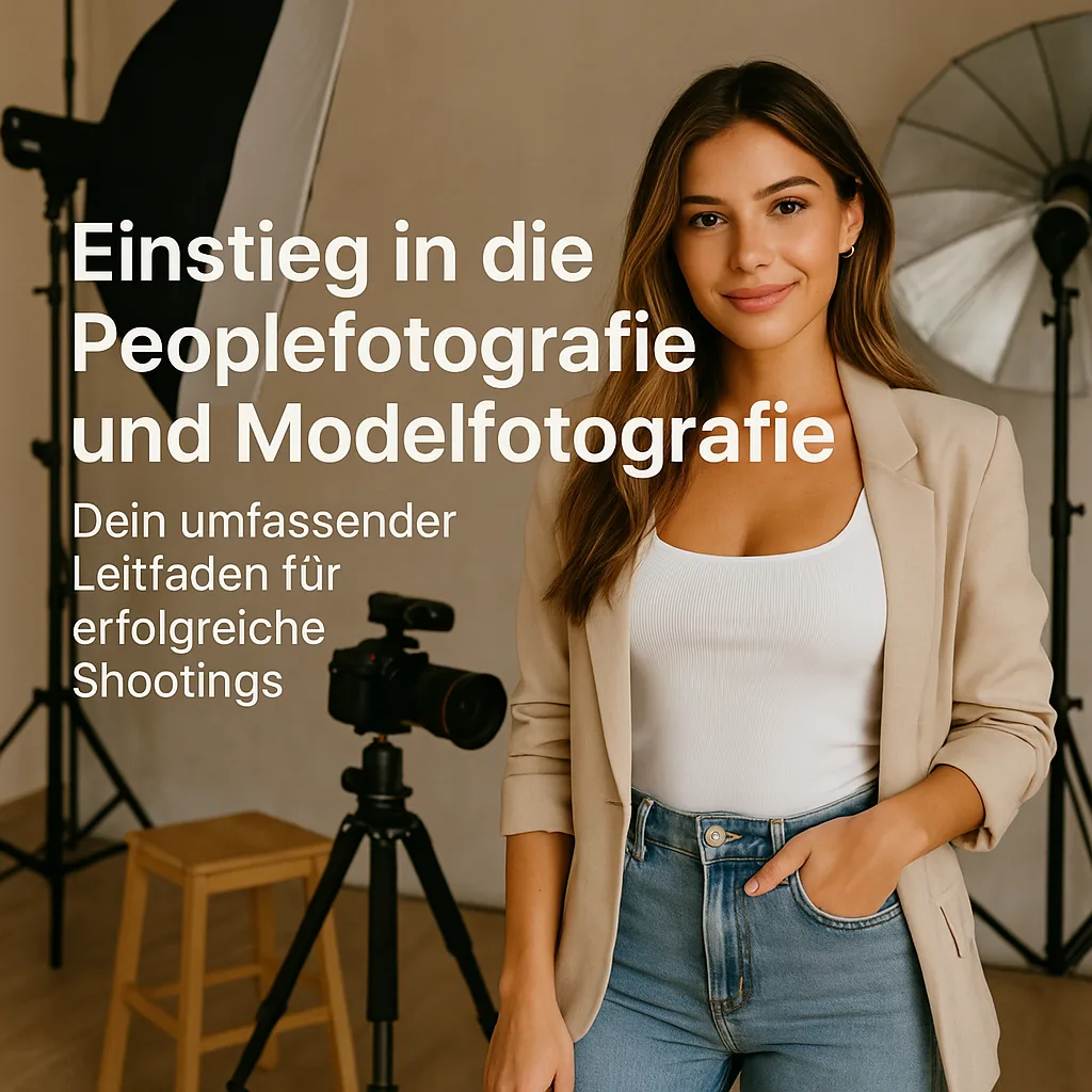 Einstieg in die Peoplefotografie und Modelfotografie – Dein umfassender Leitfaden für erfolgreiche Shootings
