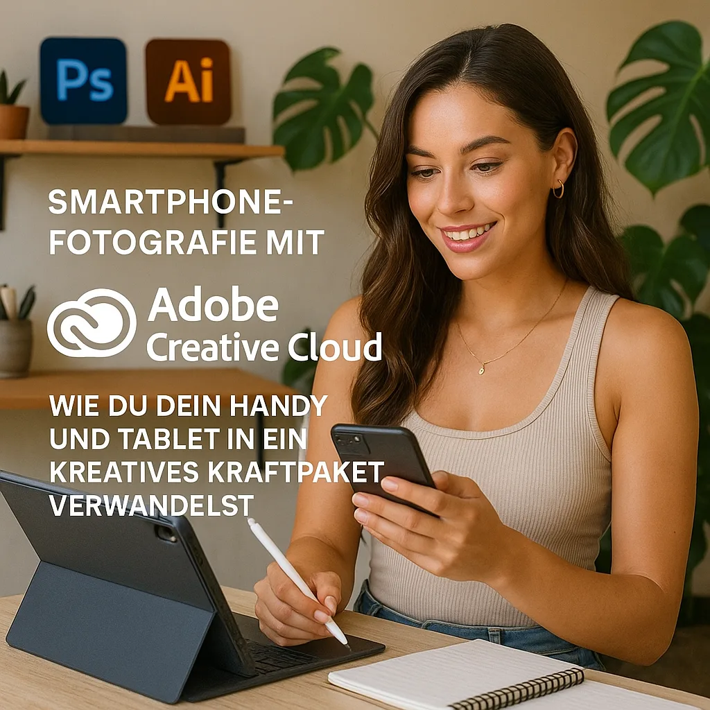 Smartphone Fotografie mit der Adobe Creative Cloud – wie du dein Handy und Tablet in ein kreatives Kraftpaket verwandelst