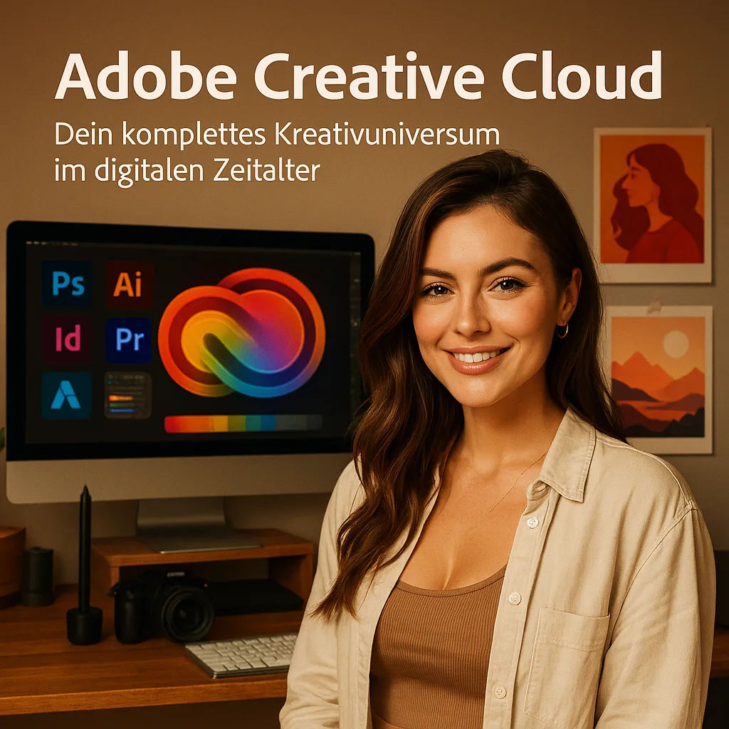 Adobe Creative Cloud – Dein komplettes Kreativuniversum im digitalen Zeitalter