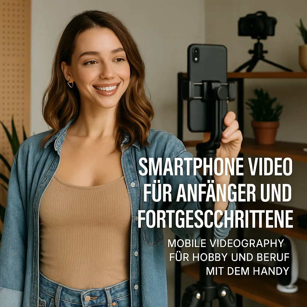 Smartphone Video für Anfänger und Fortgeschrittene – Mobile Videography für Hobby und Beruf mit dem Handy
