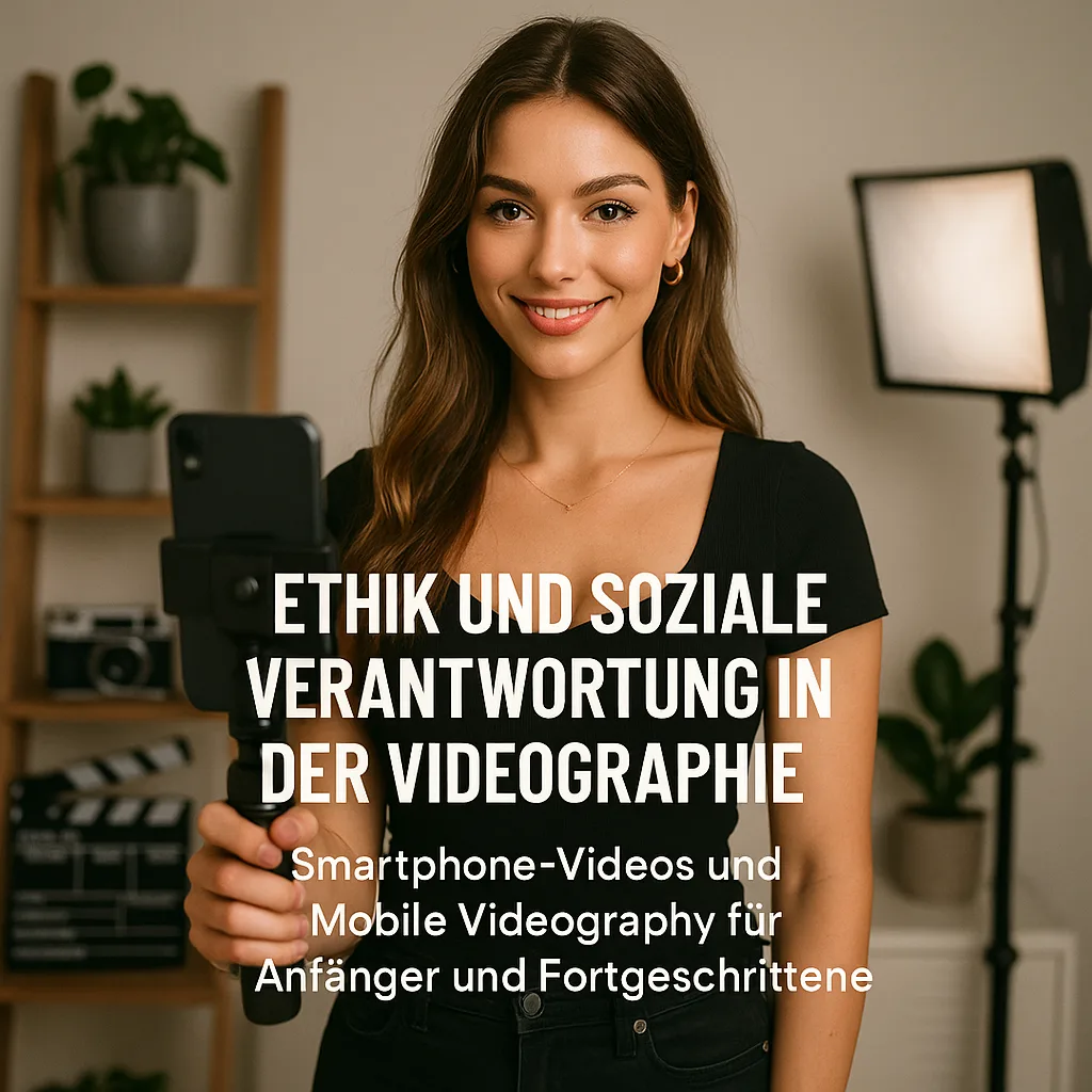 Ethik und soziale Verantwortung in der Videographie. Smartphone Video und Mobile Videography für Anfänger und Fortgeschrittene.