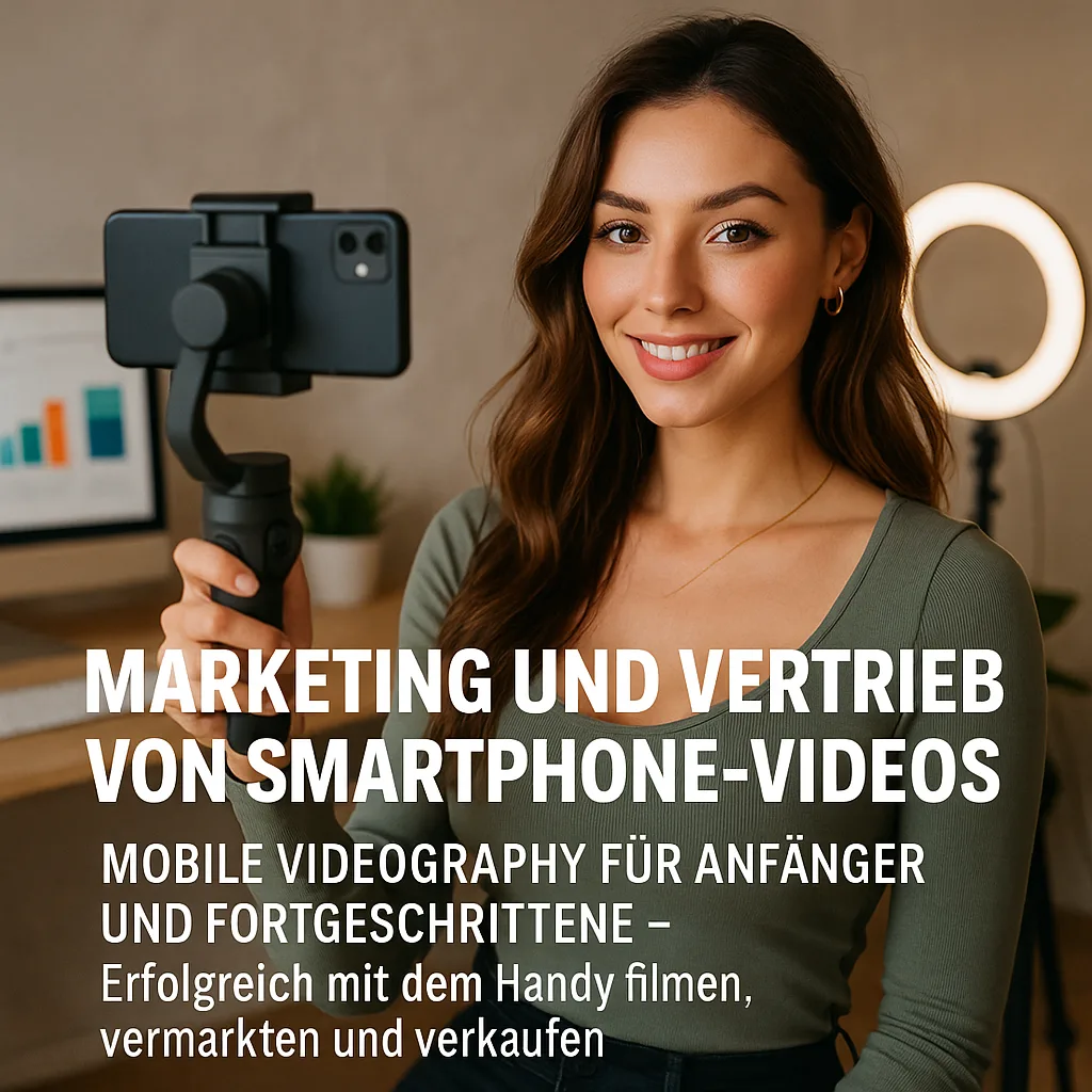 Marketing und Vertrieb von Smartphone Videos. Mobile Videography für Anfänger und Fortgeschrittene – Erfolgreich mit dem Handy filmen, vermarkten und verkaufen