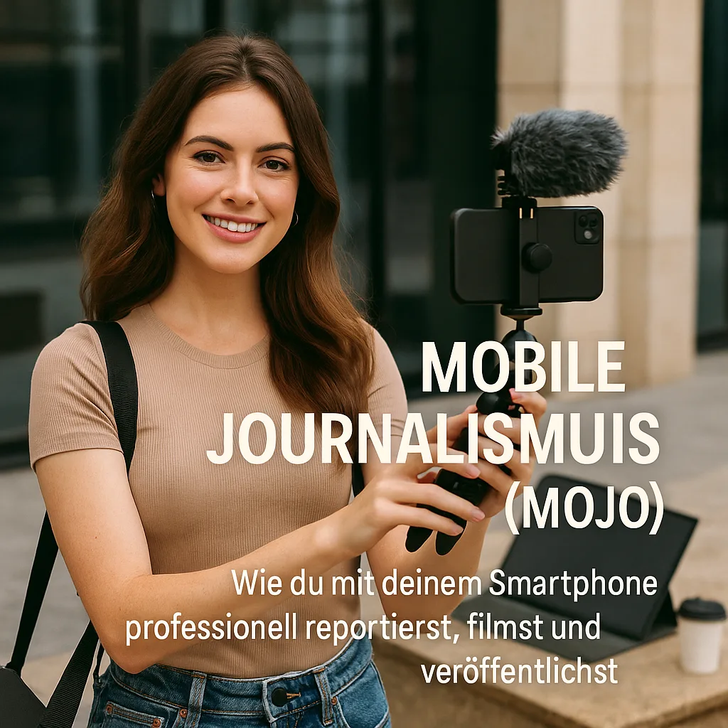 Mobile Journalismus (MoJo) – Wie du mit deinem Smartphone professionell reportierst, filmst und veröffentlichst