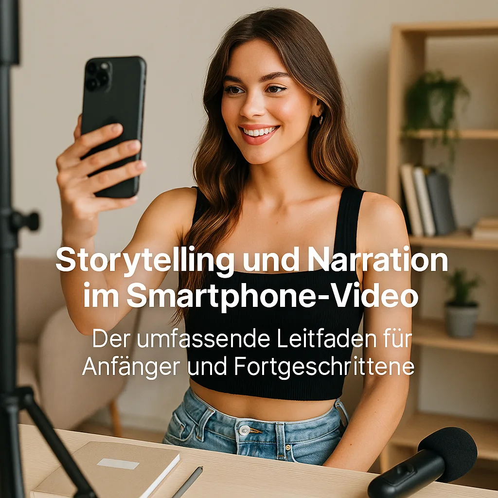 Storytelling und Narration im Smartphone Video. Der umfassende Leitfaden für Anfänger und Fortgeschrittene.
