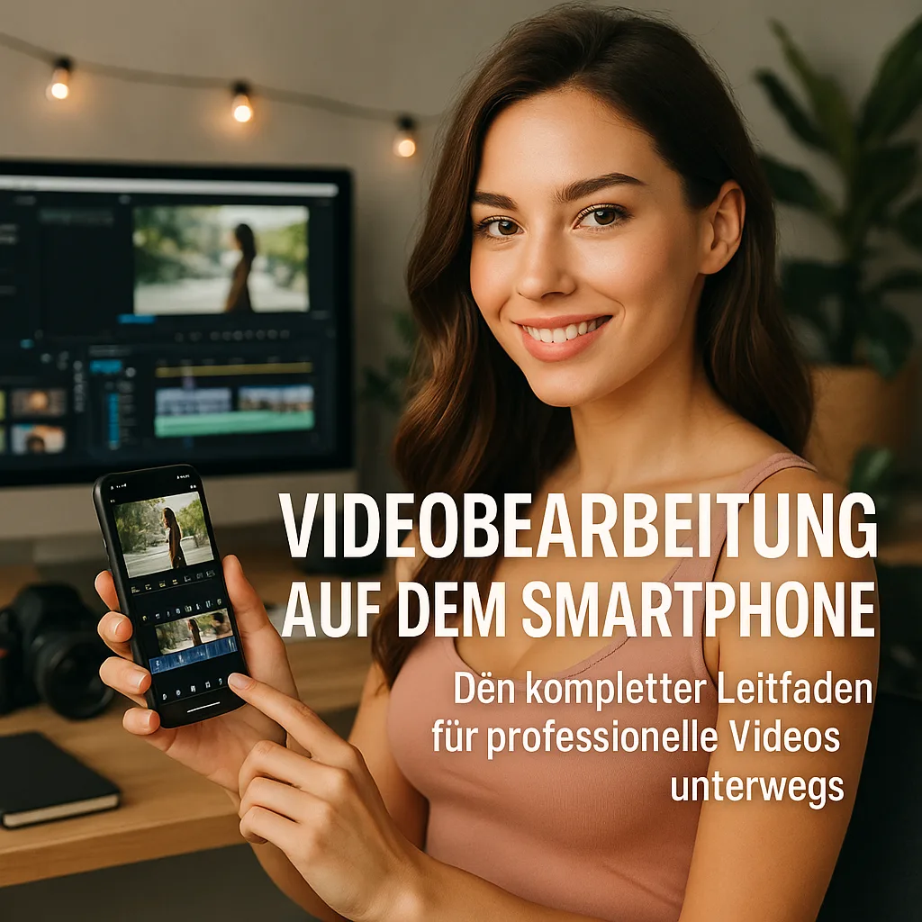 Videobearbeitung auf dem Smartphone – Dein kompletter Leitfaden für professionelle Videos unterwegs