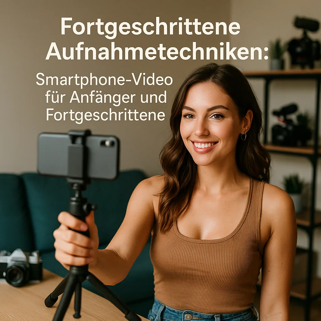 Fortgeschrittene Aufnahmetechniken: Smartphone Video für Anfänger und Fortgeschrittene