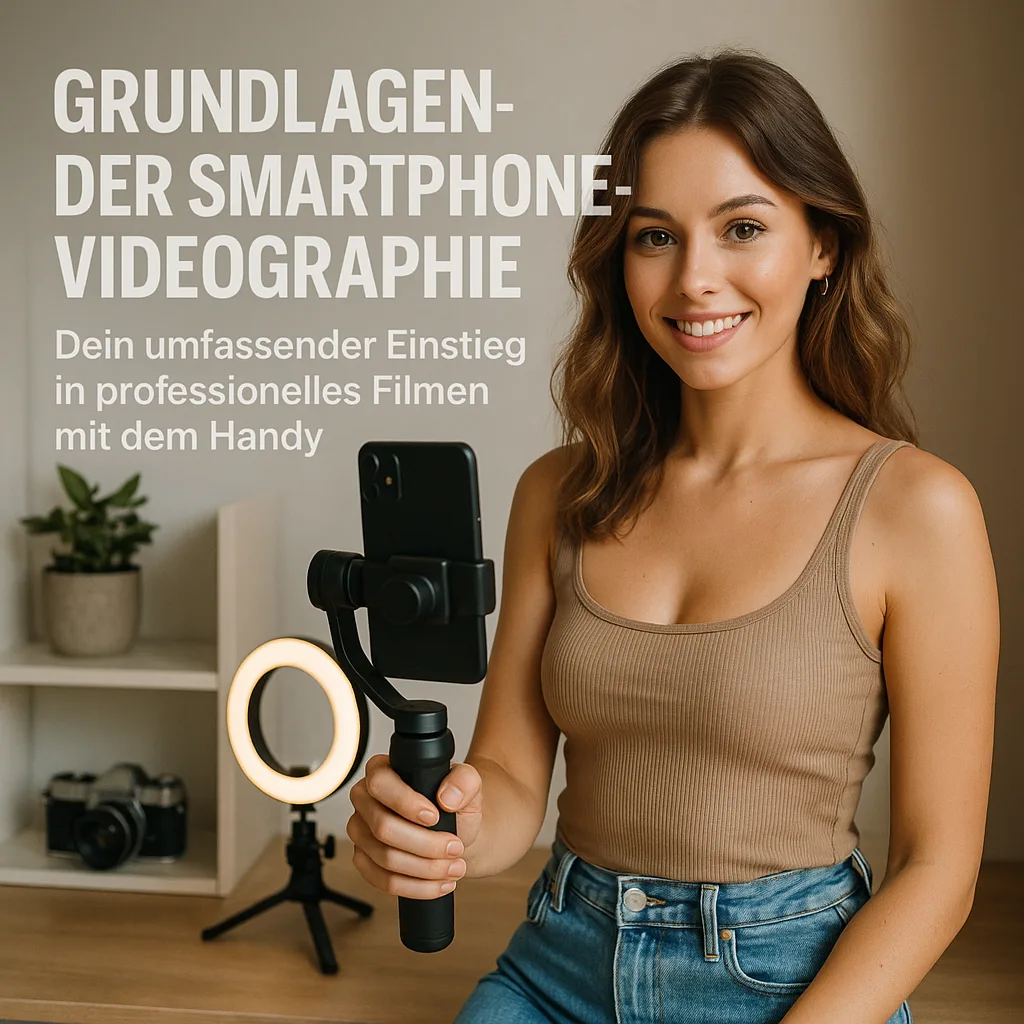 Grundlagen der Smartphone-Videographie – Dein umfassender Einstieg in professionelles Filmen mit dem Handy