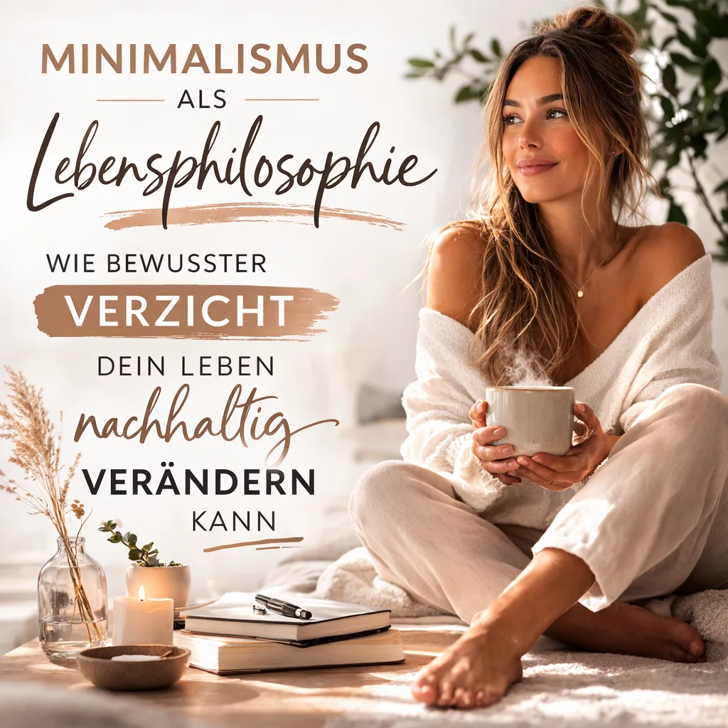 Minimalismus als Lebensphilosophie – Wie bewusster Verzicht dein Leben nachhaltig verändern kann Minimalismus als Lebensphilosophie – Wie bewusster Verzicht dein Leben nachhaltig verändern kann