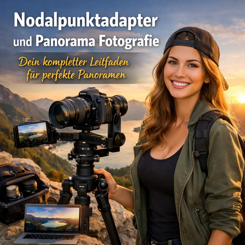 Nodalpunktadapter und Panorama Fotografie – Dein kompletter Leitfaden für perfekte Panoramen Nodalpunktadapter und Panorama Fotografie – Dein kompletter Leitfaden für perfekte Panoramen