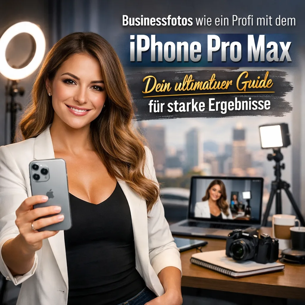 Businessfotos wie ein Profi mit dem iPhone Pro Max – Dein ultimativer Guide für starke Ergebnisse Businessfotos wie ein Profi mit dem iPhone Pro Max – Dein ultimativer Guide für starke Ergebnisse