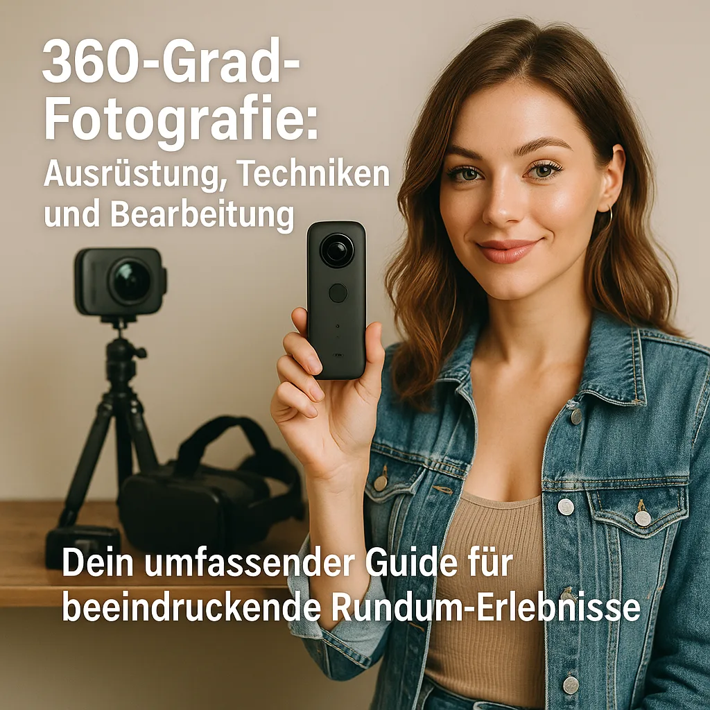360 Grad Fotografie: Ausrüstung, Techniken und Bearbeitung – Dein umfassender Guide für beeindruckende Rundum-Erlebnisse