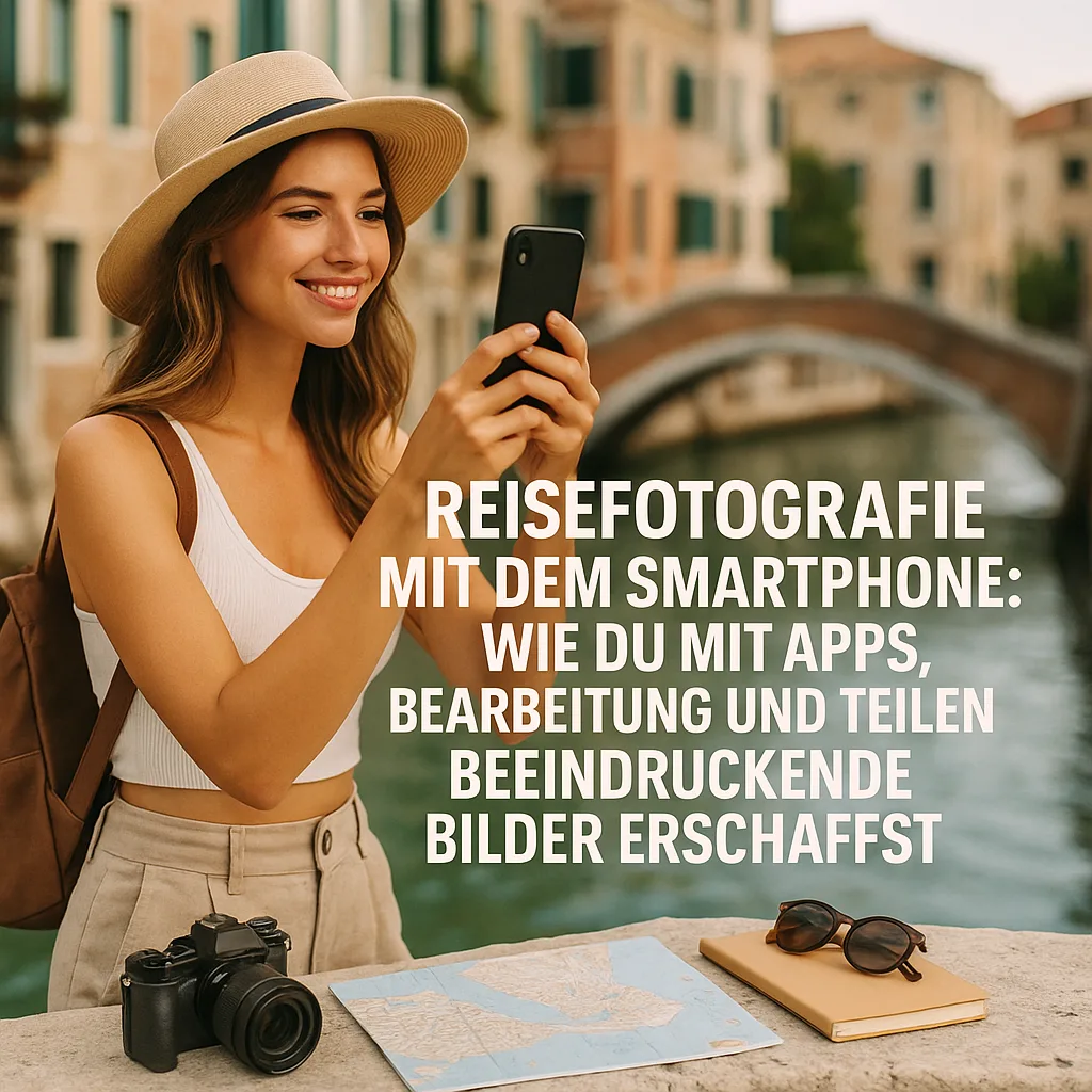 Reisefotografie mit dem Smartphone: Wie Du mit Apps, Bearbeitung und Teilen beeindruckende Bilder erschaffst